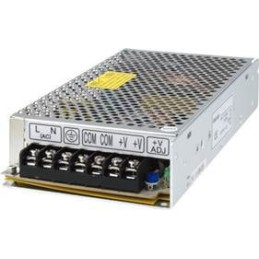 Alimentatoare AC/DC Sursa industriala in comutatie 220V-12V 12.5A 150W 79,00 Lei