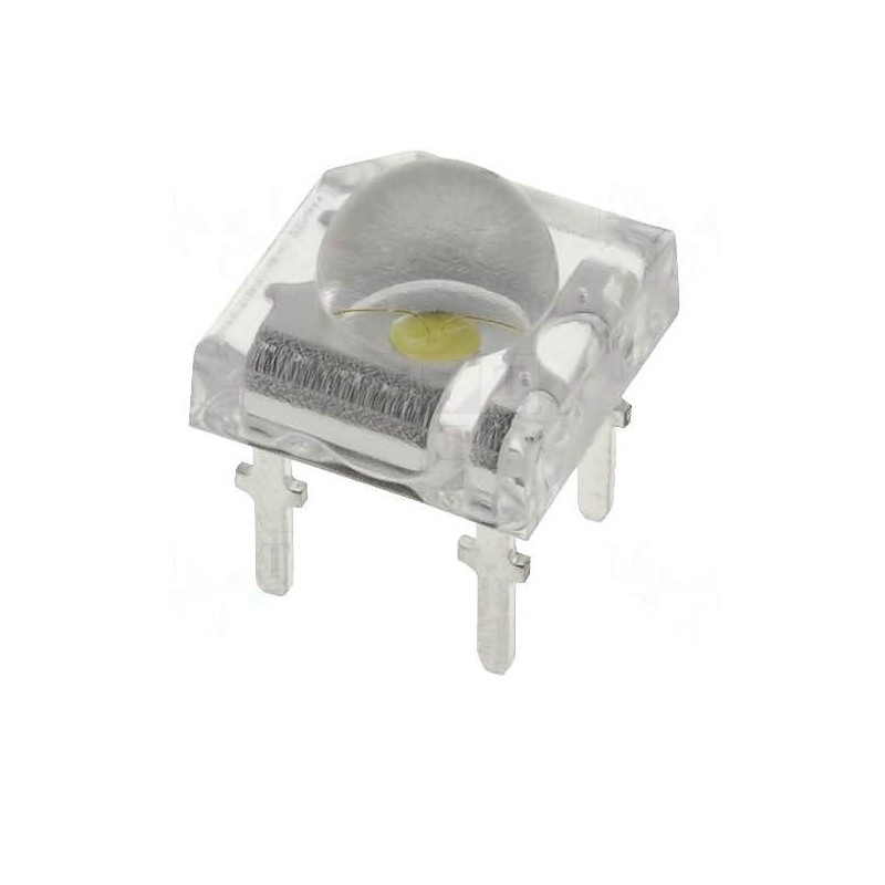 Led-uri Flux Led super flux 5mm portocaliu 0,72 Lei