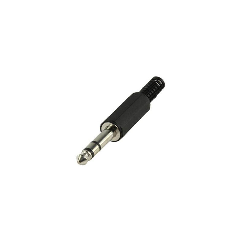 Mufe Jack & RCA Mufa jack 6.3mm stereo plastic 0,97 Lei