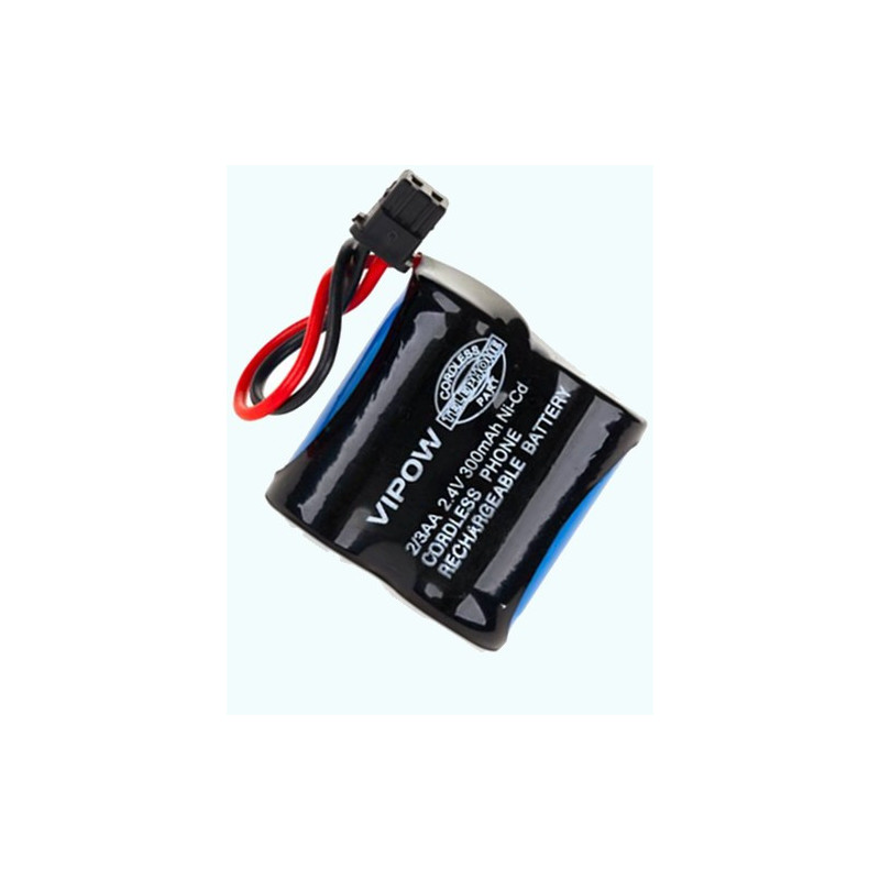 Grup 2 acumulatori 1/2xR6 2.4V 300mah vipow Grup 2 acumulatori 1/2xR6 2.4V 300mah vipow