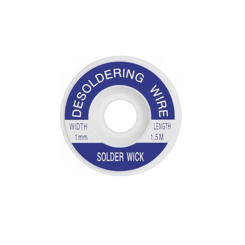 Accesorii auxiliare de lipit Tresa absorbanta 1mm/1.5m 5,54 Lei