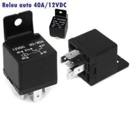 Relee Releu auto 12V 40A 9,05 Lei
