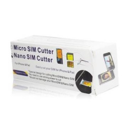 Diverse accesorii Cutter Nano Sim iPhone 5/Ipad mini 32,20 Lei