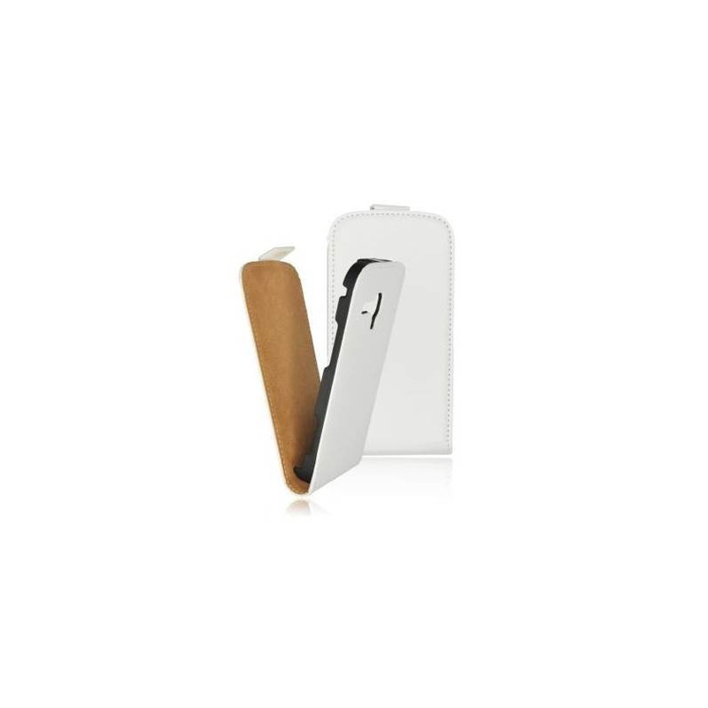 Carcase,Huse Husa Slim Flip Samsung I9070 Galaxy Advance alba 16,10 Lei Carcase,Huse Husa Slim Flip Samsung I9070 Galaxy Advance alba 16,10 Lei
