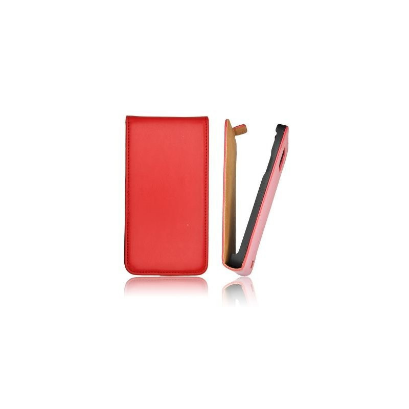 Carcase,Huse Husa Slim Flip Samsung I8190 Galaxy S3 mini rosie 16,10 Lei