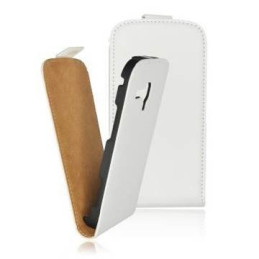 Carcase,Huse Husa Slim Flip Samsung Galaxy Note II N7100 alba 16,10 Lei