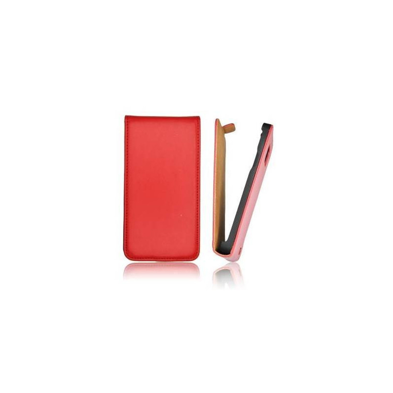 Carcase,Huse Husa Slim Flip HTC 8S rosie 16,10 Lei