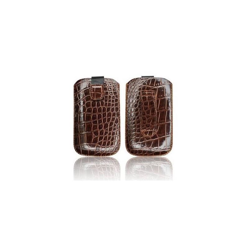 Carcase,Huse Husa Slim Croco maro iPhone 3GS/4G/4S/Sam. i900 Omnia 11,22 Lei Carcase,Huse Husa Slim Croco maro iPhone 3GS/4G/4S/Sam. i900 Omnia 11,22 Lei