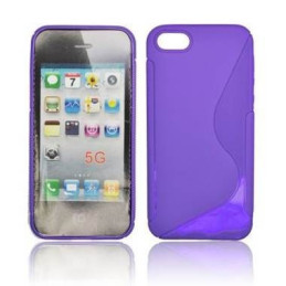 Carcase,Huse Husa silicon BackCase S-line Apple iPhone 5 mov 7,71 Lei