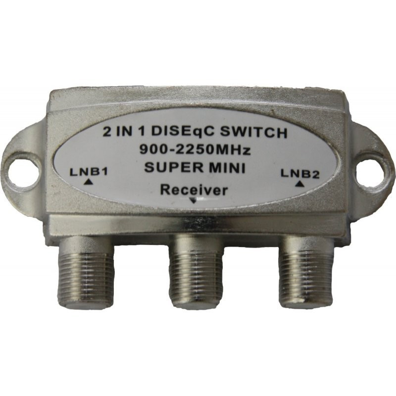 Accesorii antene satelit Switch Diseqc 2in-1out 6,73 Lei