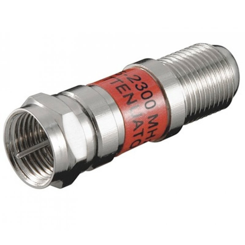 Accesorii antene satelit Atenuator 6dB 5-2300 MHz  5,76 Lei