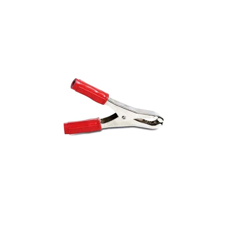 Cleme crocodil Clema crocodil 50A 80mm rosu 2,39 Lei