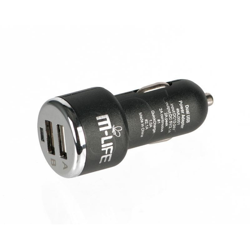 Incarcatoare Incarcator USB auto dual 2A M-LIFE 19,03 Lei