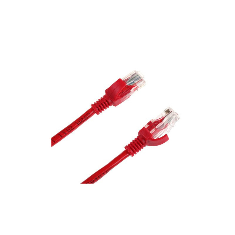 Cabluri UTP cu mufe Cablu UTP CAT 6E cu mufe 3m rosu 4,49 Lei Cabluri UTP cu mufe Cablu UTP CAT 6E cu mufe 3m rosu 4,49 Lei