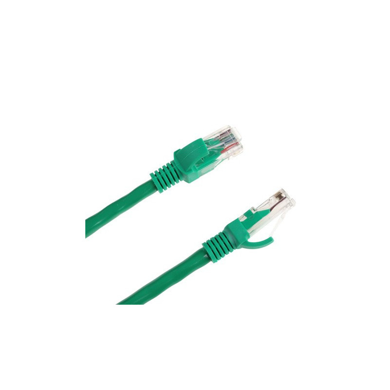 Cabluri UTP cu mufe Cablu UTP CAT 6E cu mufe 5m verde 5,76 Lei Cabluri UTP cu mufe Cablu UTP CAT 6E cu mufe 5m verde 5,76 Lei