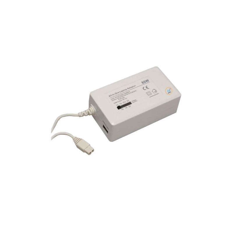 Accesorii Laptop & Tablete Alimentator Laptop universal 80W 43,42 Lei