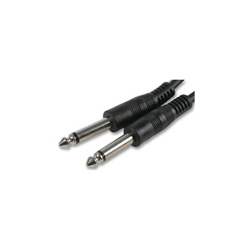 Cabluri audio - video Cablu jack 6.3mm mono tata - jack 6.3mm mono tata 1.5m 4,52 Lei