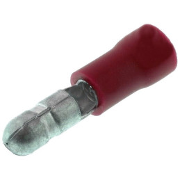 Papuci Papuc tata izolat rosu 4mm rotund 0,29 Lei