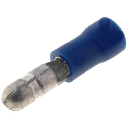 Papuci Papuc tata izolat albastru 4mm rotund 0,26 Lei