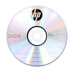 DVD-R HP 4.7Gb 16x