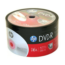 CD & DVD Blank DVD-R HP 4.7Gb 16x 0,94 Lei