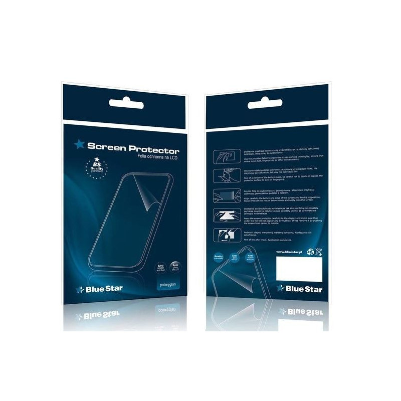 Folii protectoare Folie protectie ecran LG Nexus 4 E960 polycarbon BlueStar 3,32 Lei