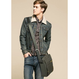 Accesorii Laptop & Tablete Geanta tableta 10-12"(iPad/Galaxy Tab)Carney Road CR-108 army green 96,12 Lei