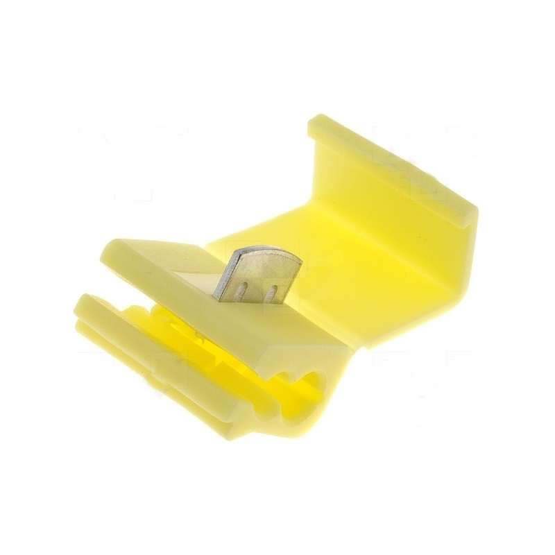 Conectori Diversi Terminal 2 fire galben 4...6mm2 0,28 Lei