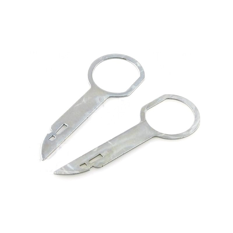 Accesorii Auto Cheie demontare radio Audi, Ford, Mercedes, VW 5,76 Lei
