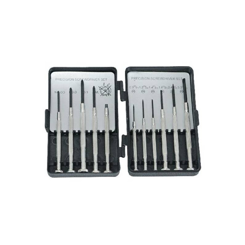 Unelte,scule Set 11 surubelnite ceasornicar  8,90 Lei