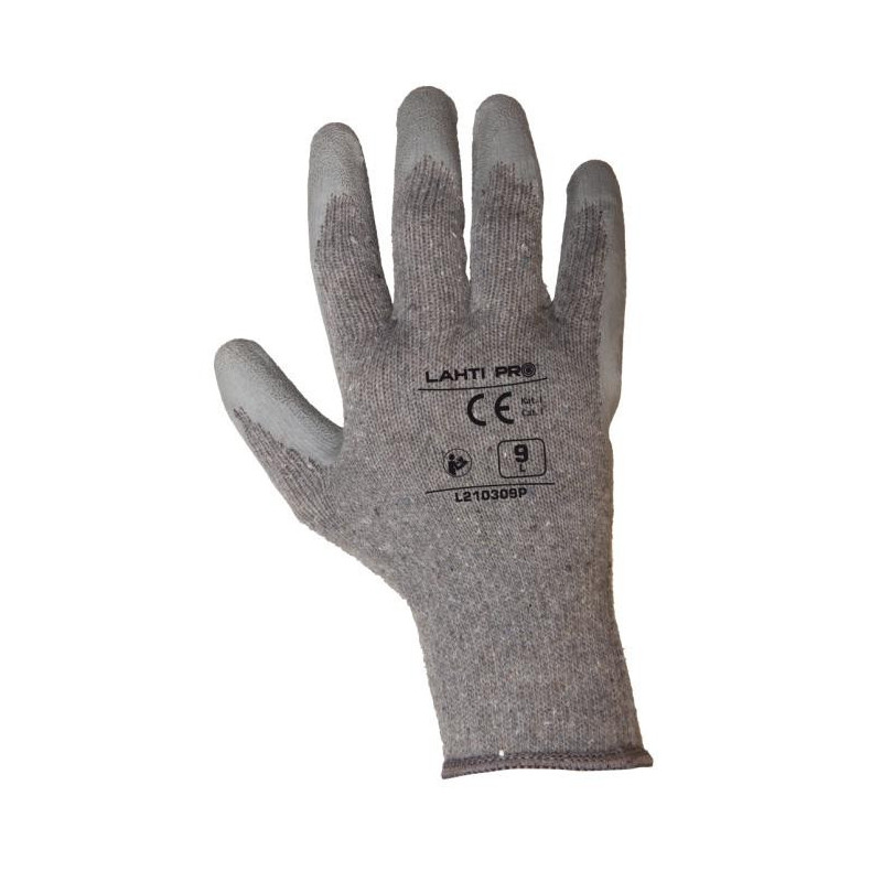 Unelte,scule Manusi protectie bumbac/poliester cu latex 4,00 Lei