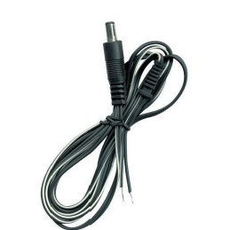 Cablu de alimentare cu mufa DC 2.5x5.5
