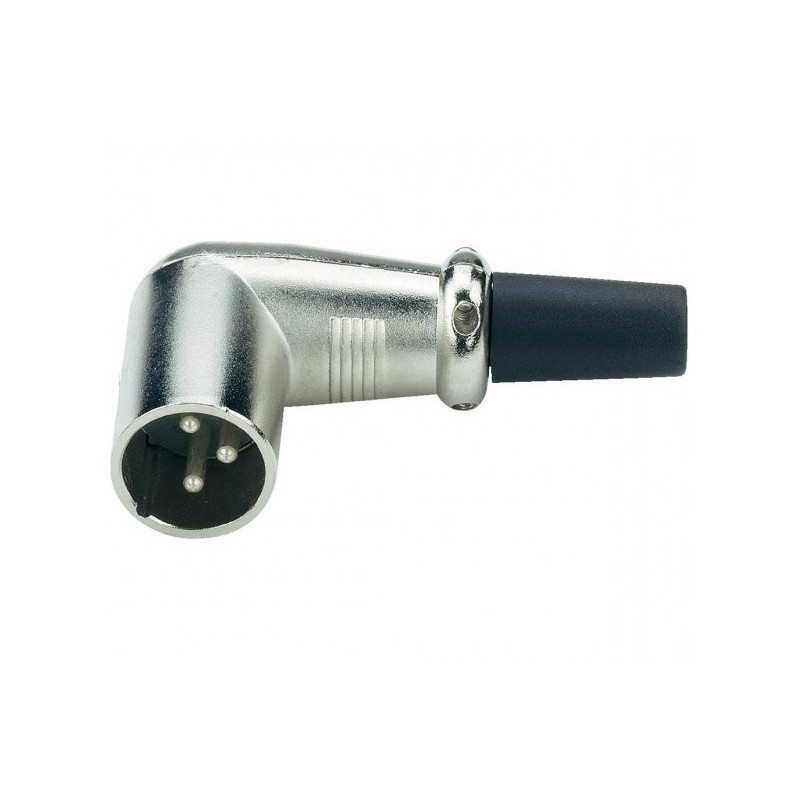 Tiny inflation Frank Mufa microfon tata fir XLR 90° - Conectori XLR & Speakon