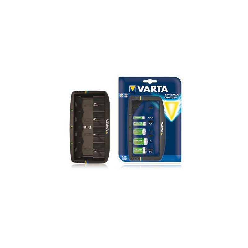 Incarcatoare acumulatori/ Incarcator acumulatori universal VARTA 88,31 Lei