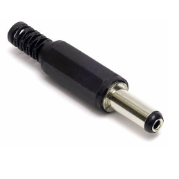 Mufe Jack & RCA Mufa alimentare DC tata 2.5/5.5/14mm 0,67 Lei