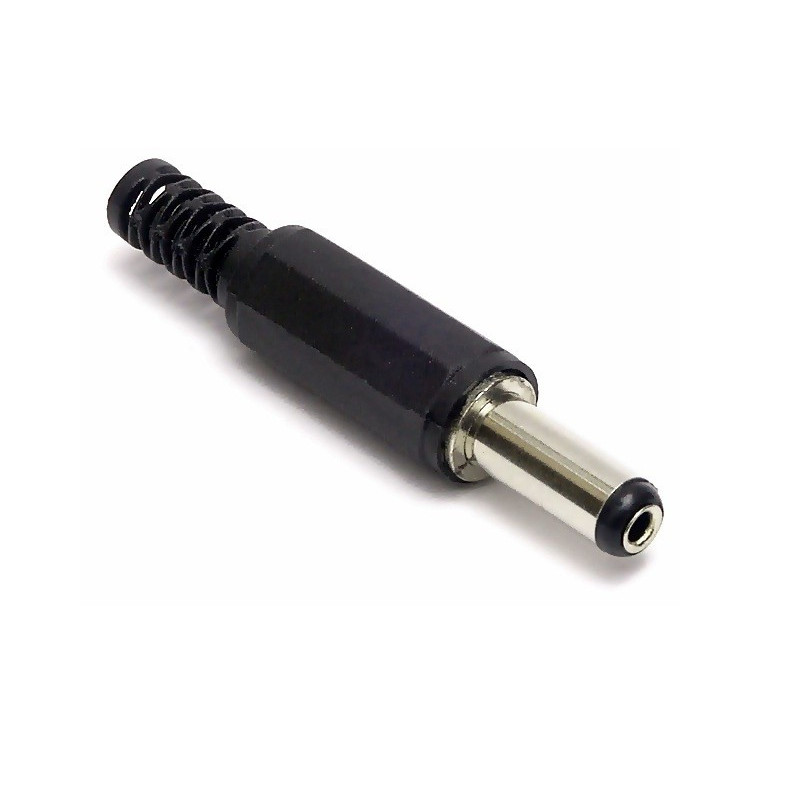 Mufe Jack & RCA Mufa alimentare DC tata 2.5/5.5/14mm 0,67 Lei