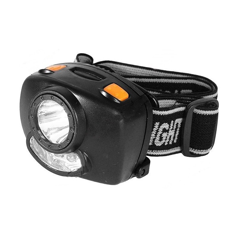 Lanterne/lupe Lanterna fixare cap led 3W + 4 leduri 31,23 Lei