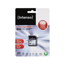 Carduri & Memorii USB SDHC 16Gb Intenso CL.10 38,06 Lei