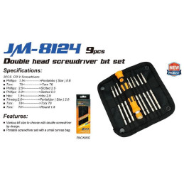 Truse/Seturi Trusa Torx 9 in 1 18,44 Lei Truse/Seturi Trusa Torx 9 in 1 18,44 Lei