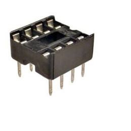 Soclu circuit integrat 8 pini