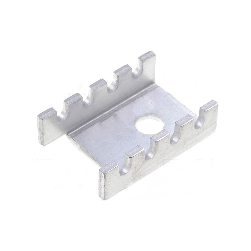 Radiatoare Aluminiu Radiator presat TO202,TO220 1,22 Lei