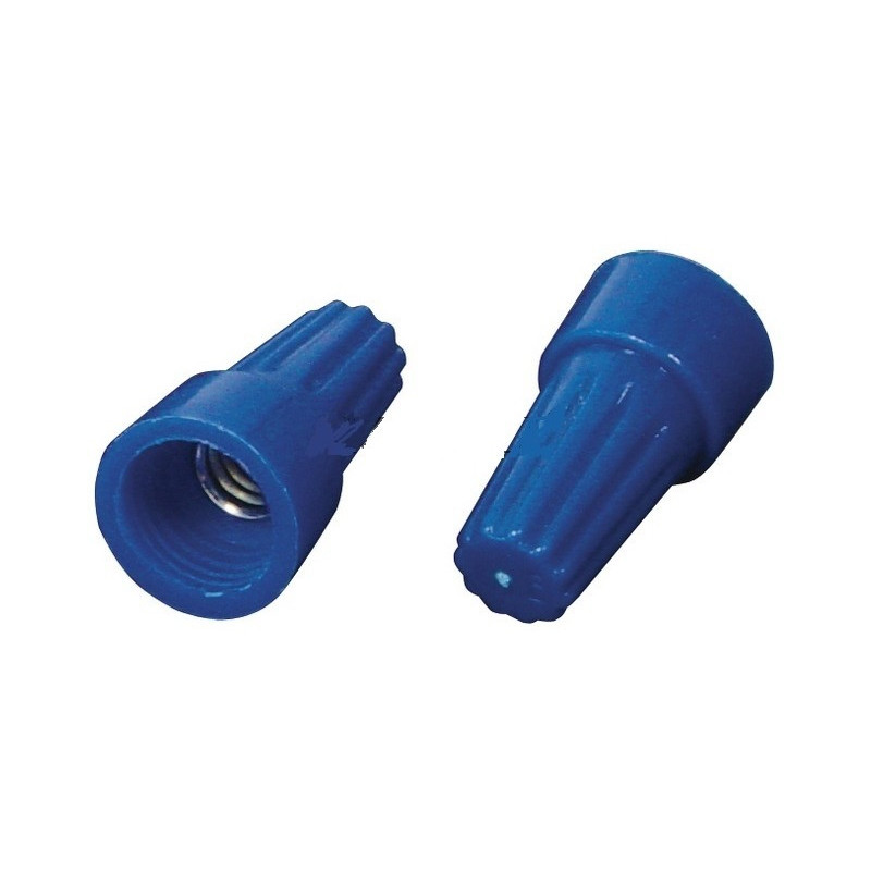 Conectori Diversi Terminal electric rapid cu filet albastru 0,18 Lei