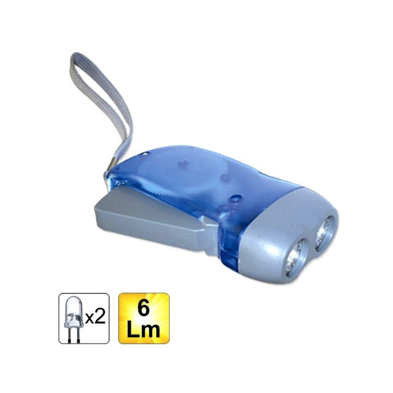 Lanterne/lupe Lanterna leduri cu dinam 6,86 Lei