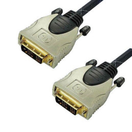 Cablu DVI-D - DVI-D 2m