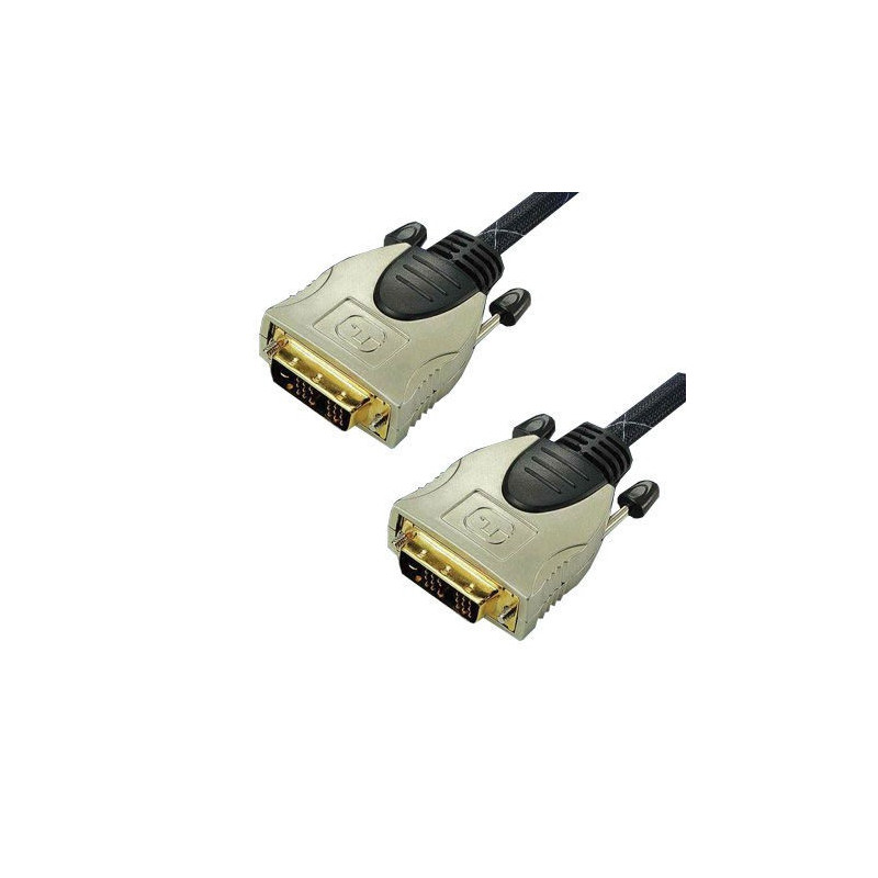 Cabluri audio - video Cablu DVI-D - DVI-D 2m 14,54 Lei