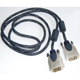 Cabluri audio - video Cablu DVI-D - DVI-D 2m 14,54 Lei