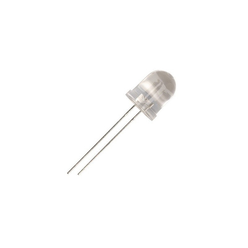 Led-uri 10mm Led 10mm albastru transparent 0,69 Lei