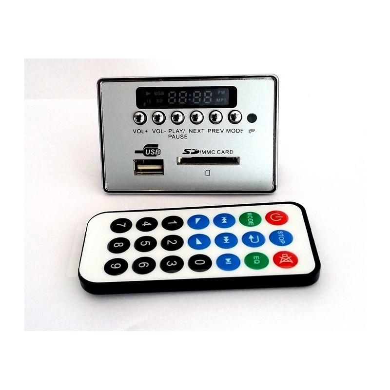 MP3/MP4 Players Modul MP3 USB / SD cu afisaj led-uri 57,88 Lei