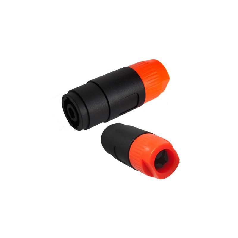 Conectori XLR & Speakon Mufa speak-on mama pe fir 4 contacte 6,00 Lei