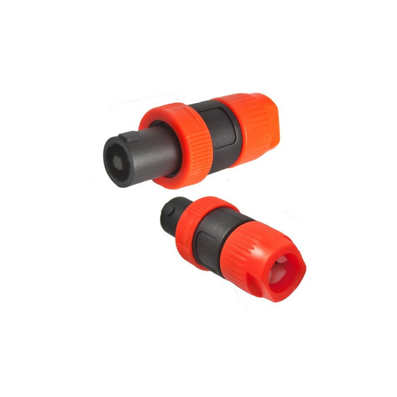 Conectori XLR & Speakon Mufa speak-on tata pe fir 4 contacte 8,80 Lei